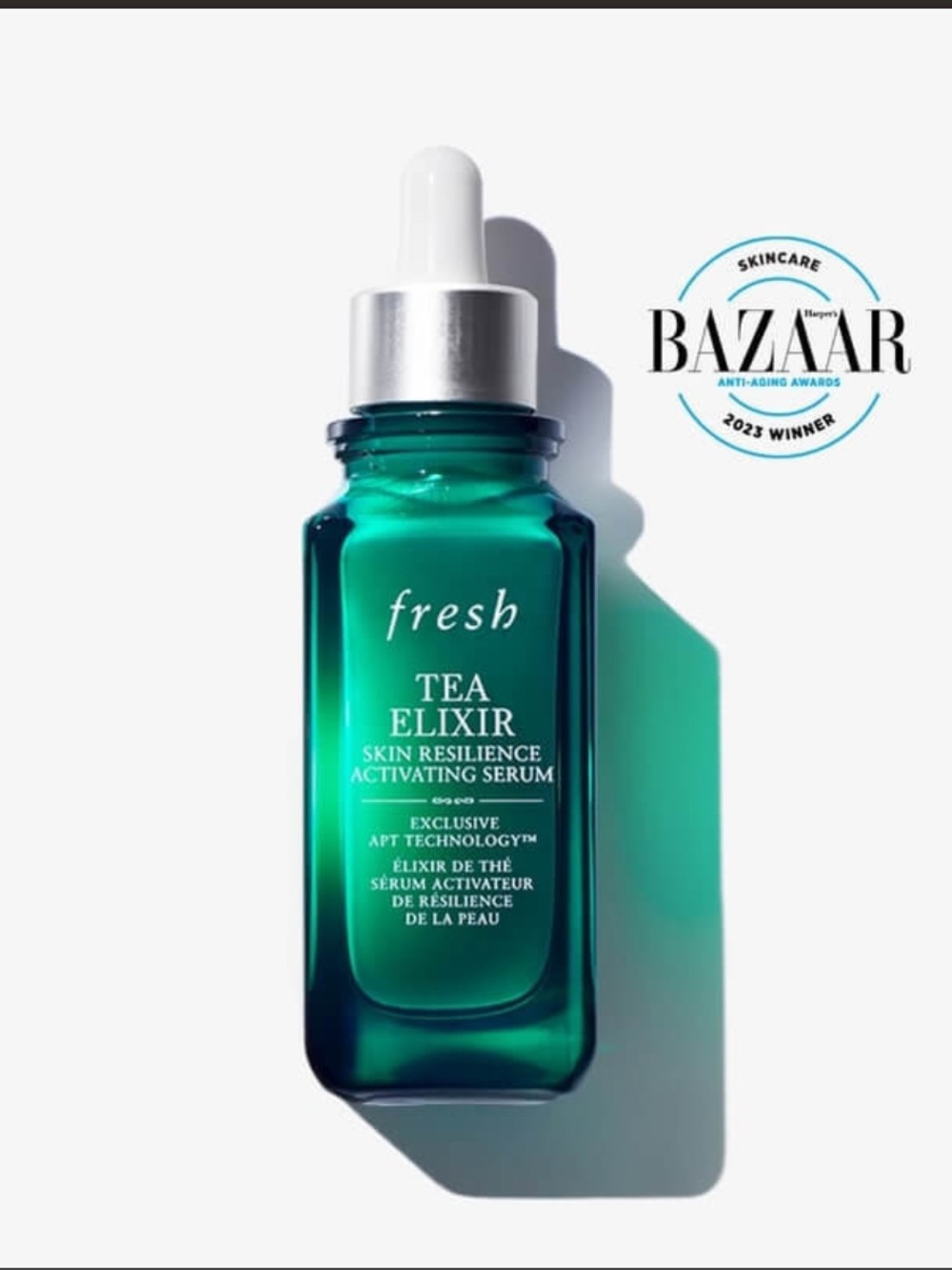 New in Box (NIB) fresh Tea Elixir Skin Resilience Activating Serum 30mL - 1fl oz